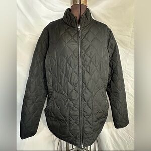 Eddie Bauer Woman’s Jacket Women’s Full Zip Lined Quilted Puffer Coat Outdoor